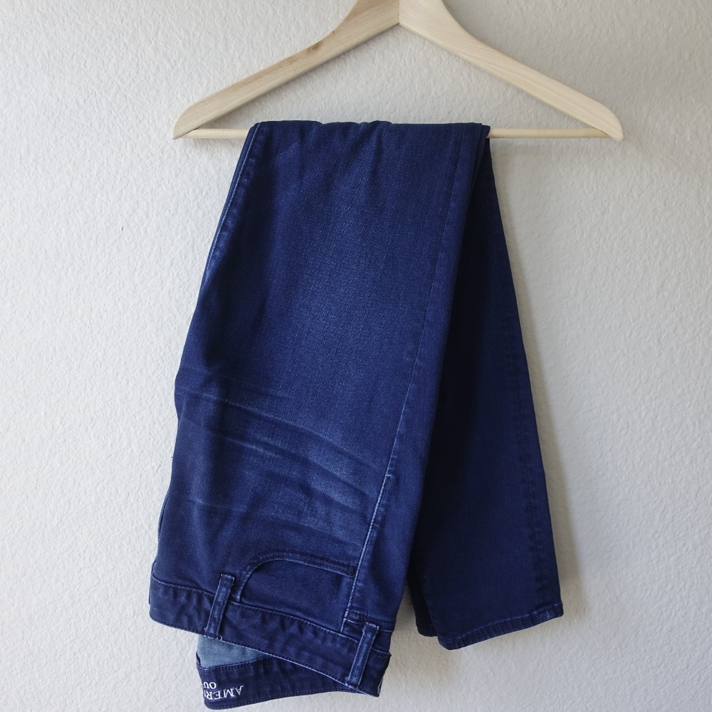 AEO Super Low Rise Jeggings - 14 X-LONG